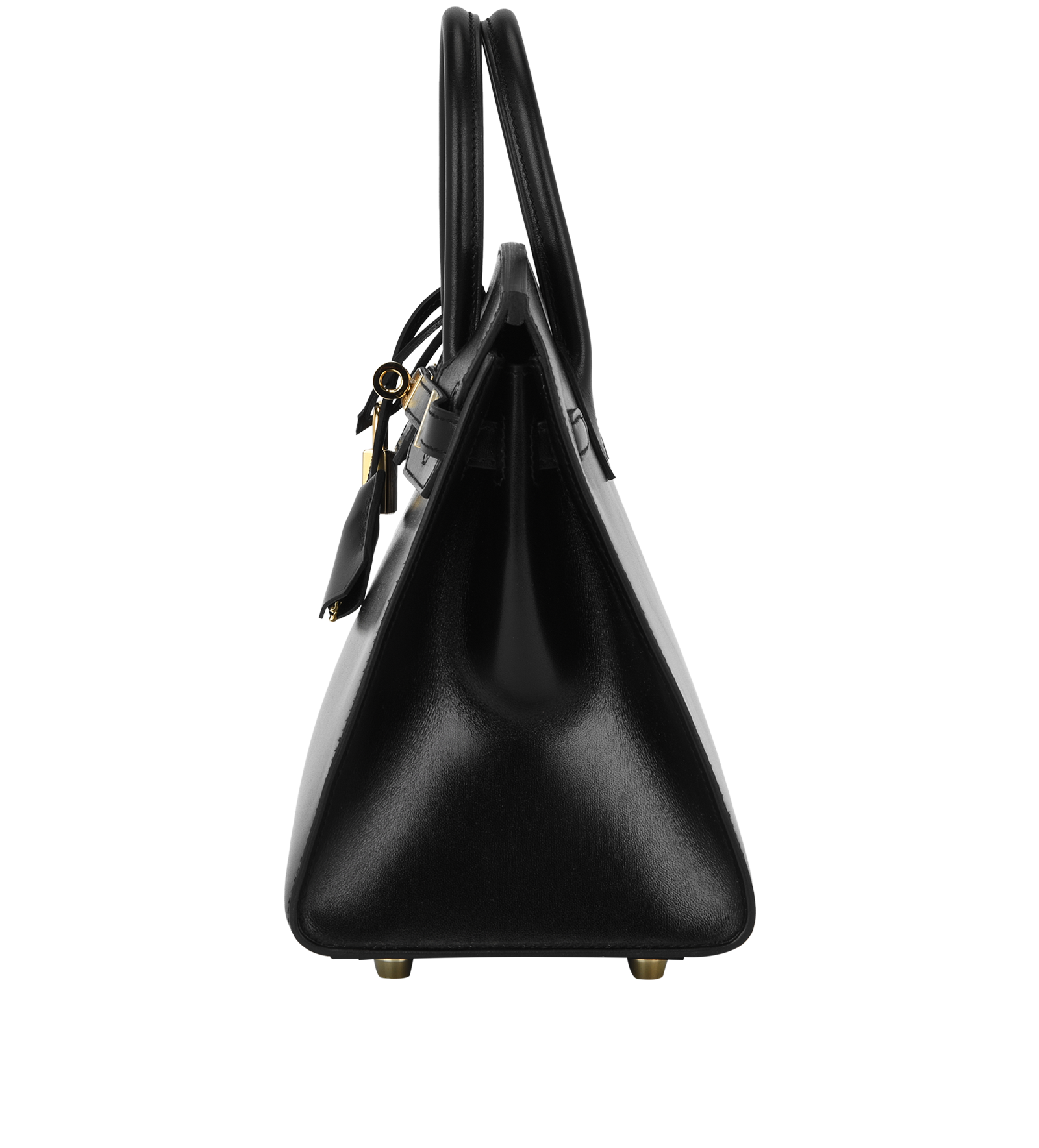 Birkin 25 Sellier In Box Black, &pound;16,000, Handbags, Black, Leather, Bottom view